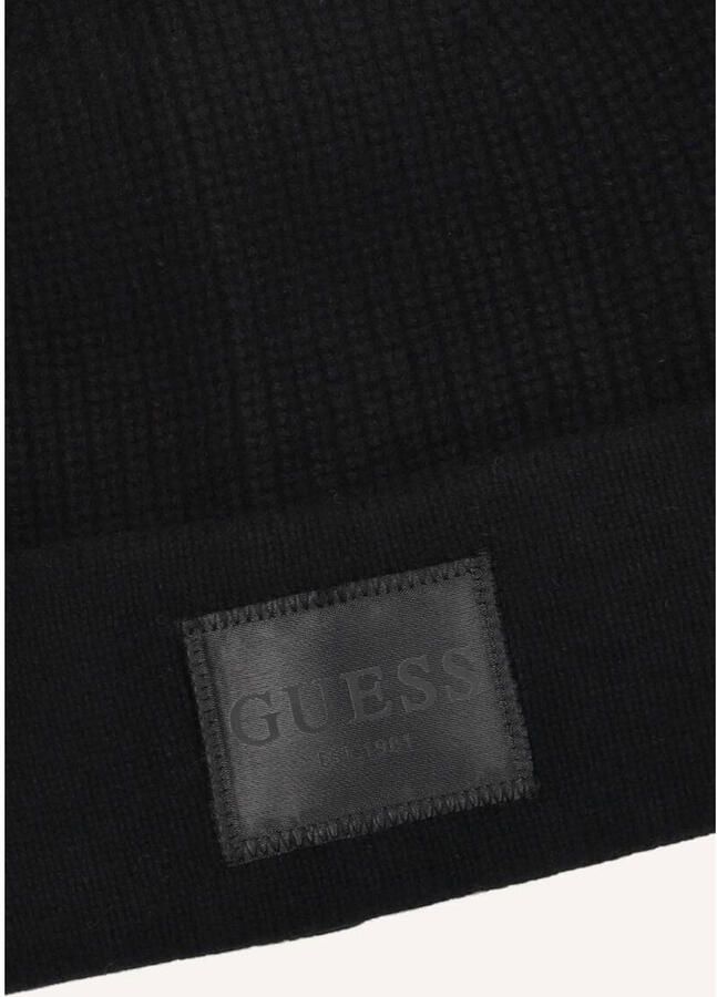 Guess Beanie met kasjmier model 'BRENTON' - Foto 2
