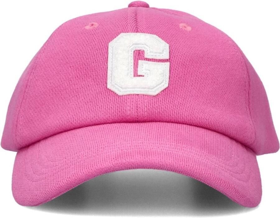Guess Roze Baseball Cap met Stijl Pink Dames