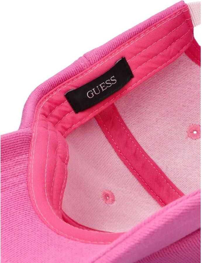 Guess Roze Baseball Cap met Stijl Pink Dames - Foto 2