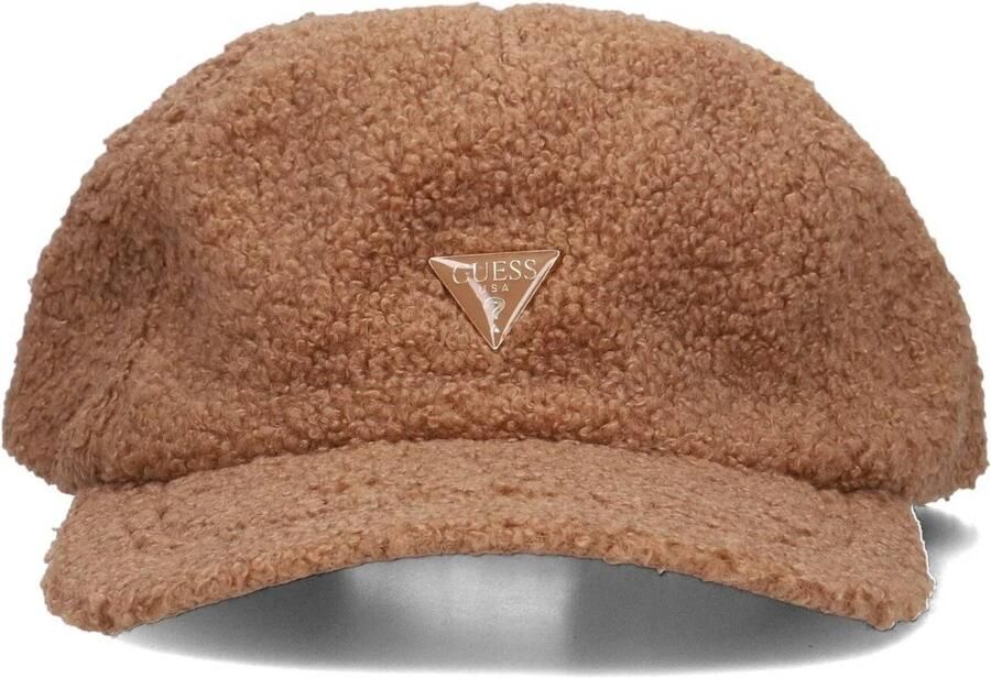 GUESS Petten Teddy Baseball Cap Camel One size