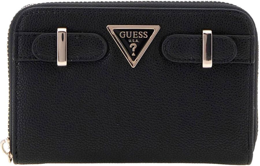 Guess Zwarte Portemonnee gemaakt van Polyethyleen Black Dames - Foto 3