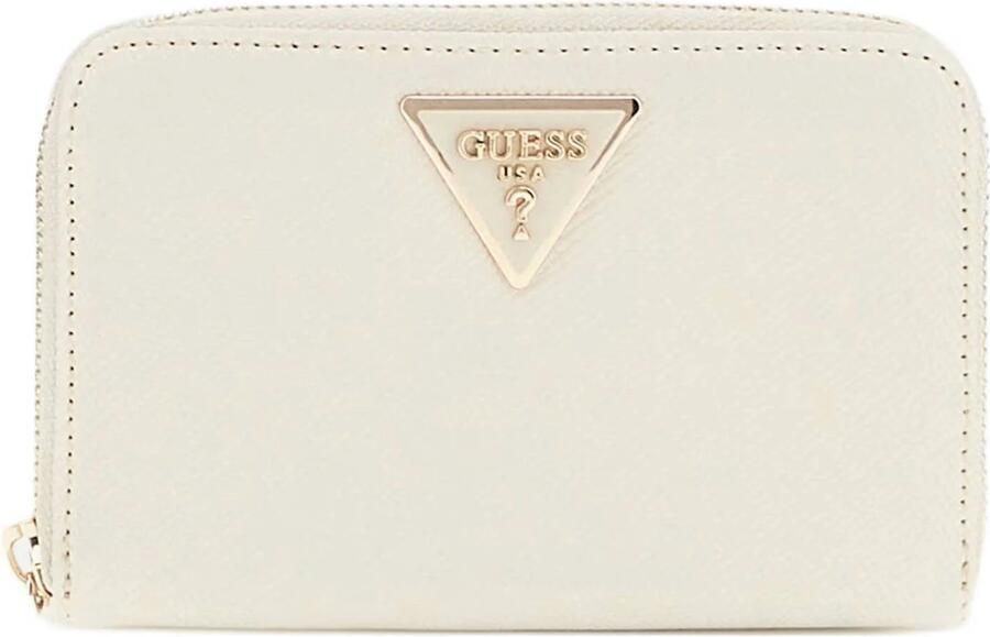 GUESS portemonnee Laurel ecru