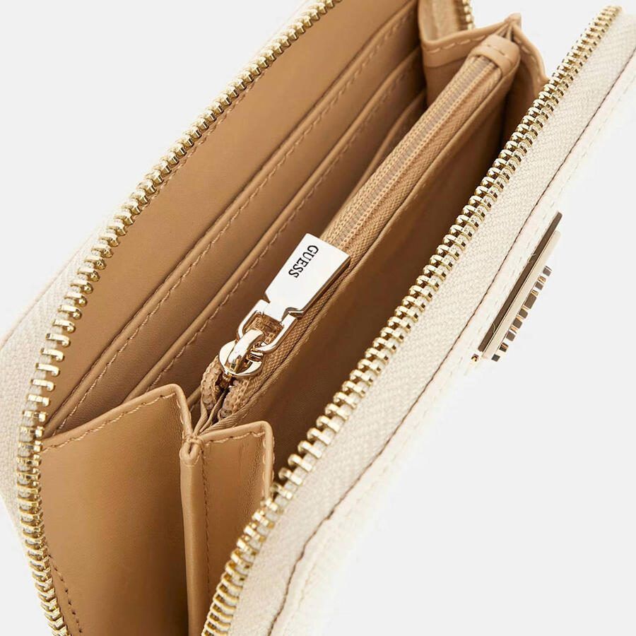 GUESS portemonnee Laurel ecru - Foto 2