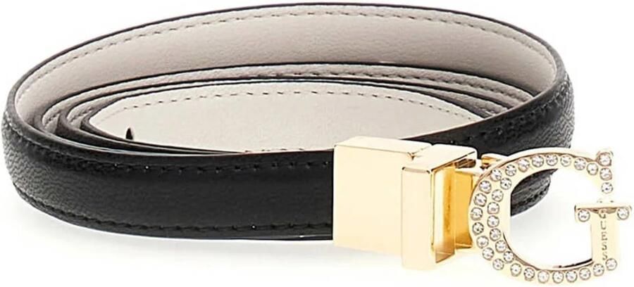 GUESS reversible riem Everlee zwart