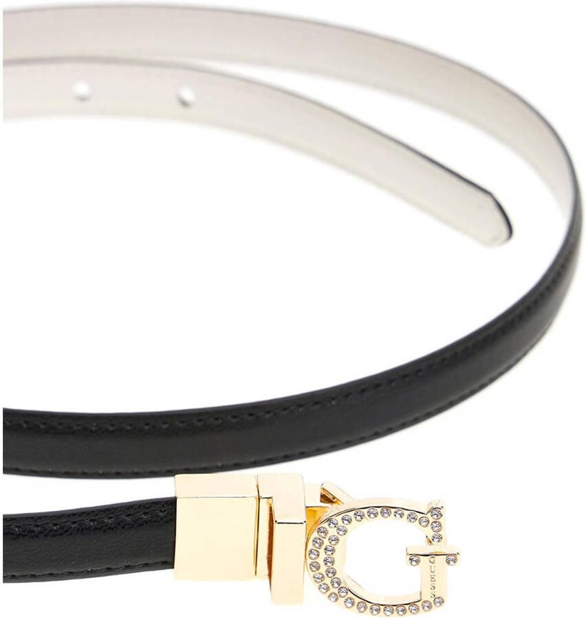 GUESS reversible riem Everlee zwart - Foto 2