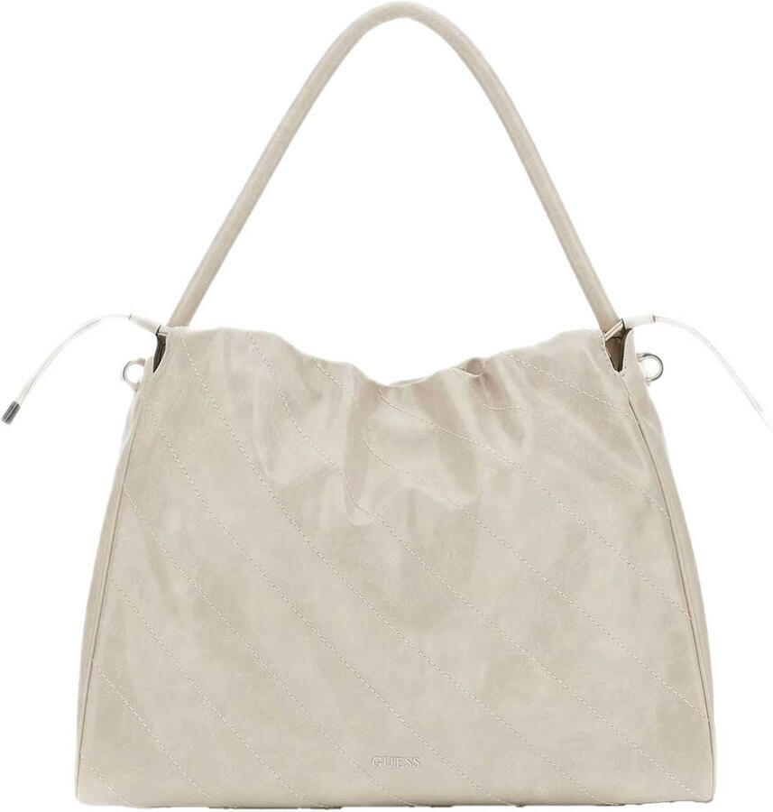 GUESS schoudertas Amys beige