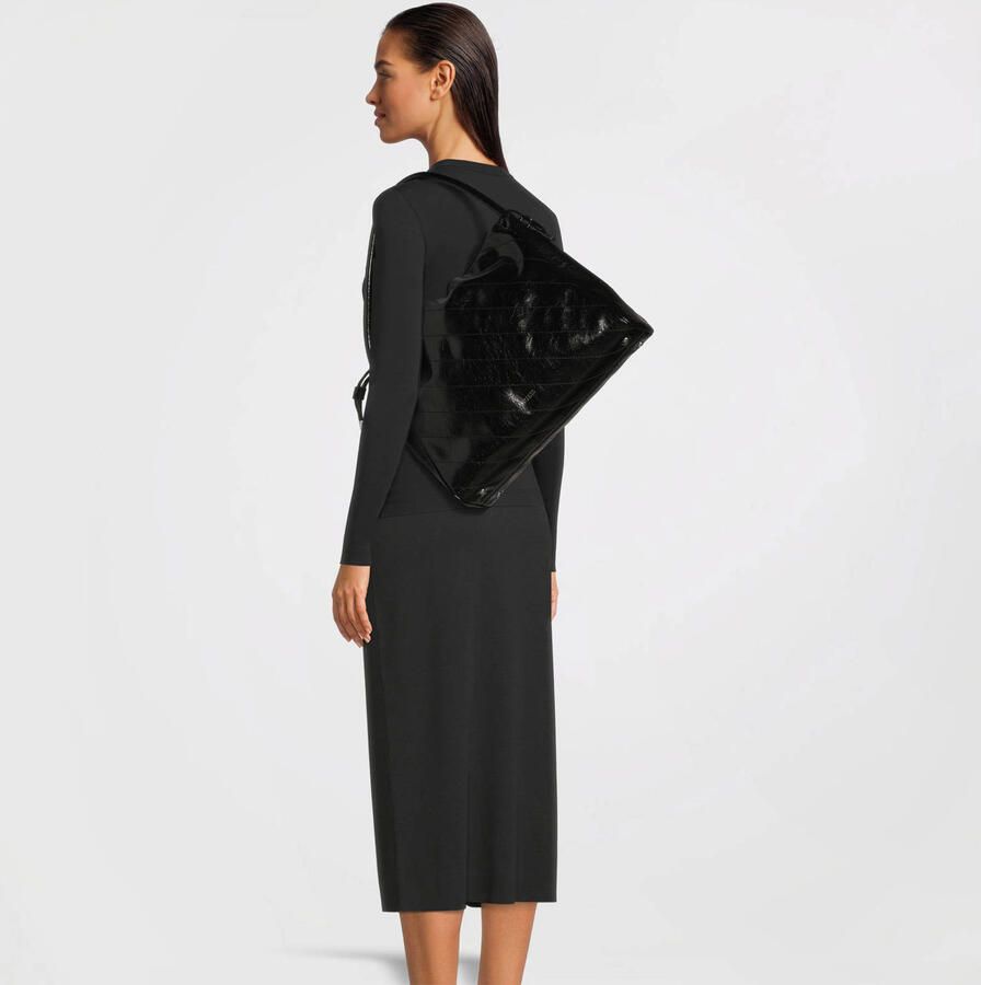 GUESS schoudertas Amys zwart