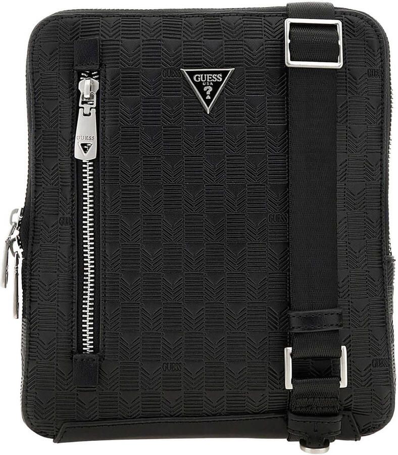 GUESS schoudertas Torino zwart - Foto 2