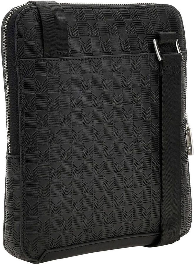 GUESS schoudertas Torino zwart