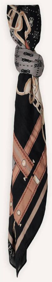 GUESS Sjaals Carrie Logo Kefiah Max Multi One size