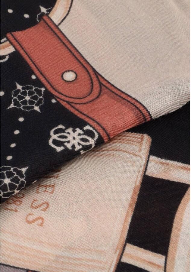 GUESS Sjaals Carrie Logo Kefiah Max Multi One size - Foto 2