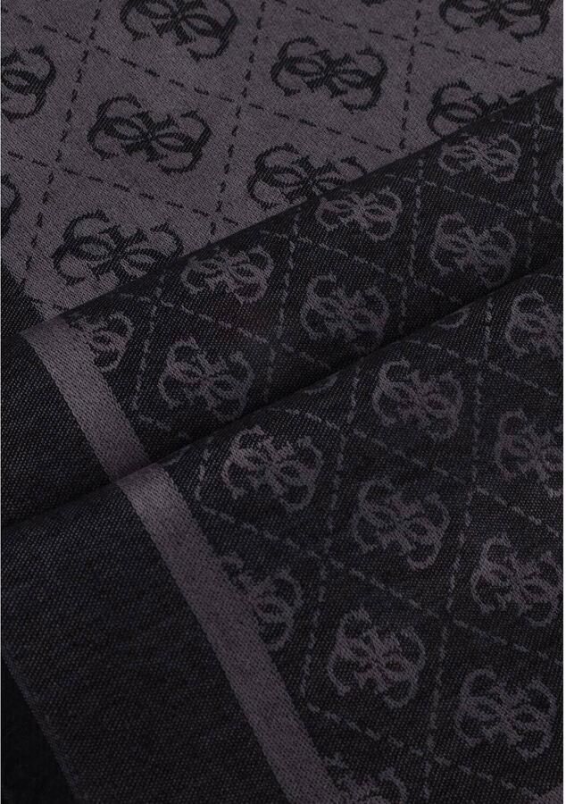 GUESS Sjaals Lindsey Jcqud Kefiah 120x120 Zwart One size