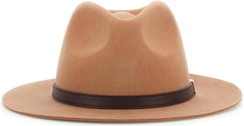GUESS wollen hoed camel