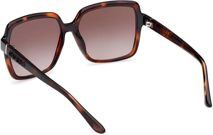 GUESS zonnebril GU00157 met tortoise print bruin - Foto 3