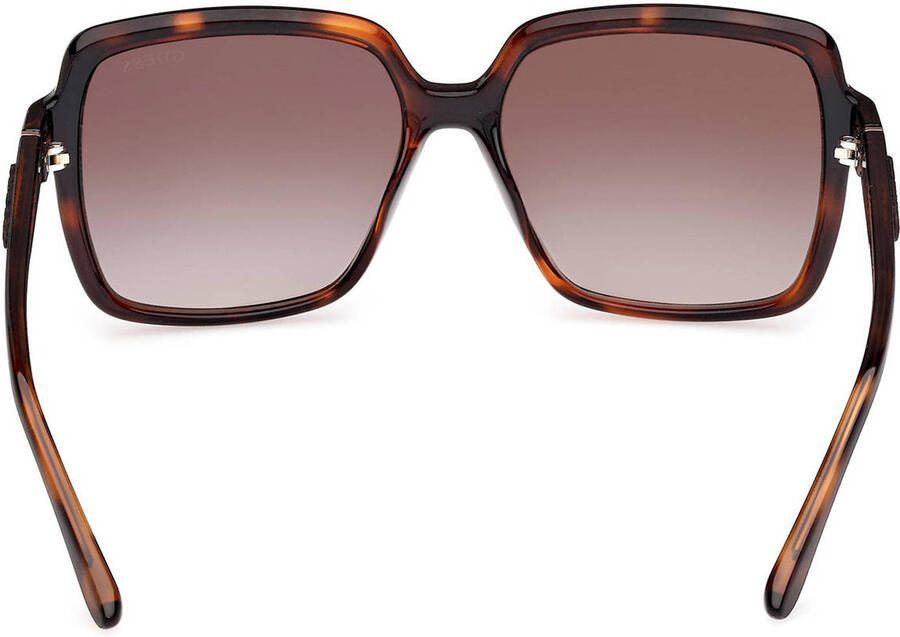 GUESS zonnebril GU00157 met tortoise print bruin - Foto 2