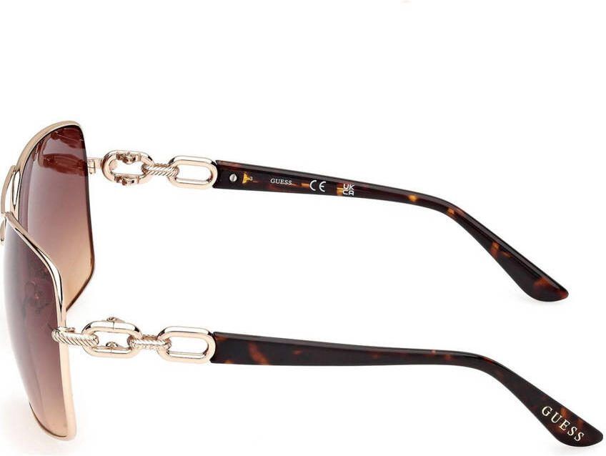 GUESS zonnebril GU00159 goudkleurig