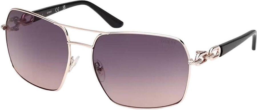 GUESS zonnebril GU00159 rosé goudkleurig