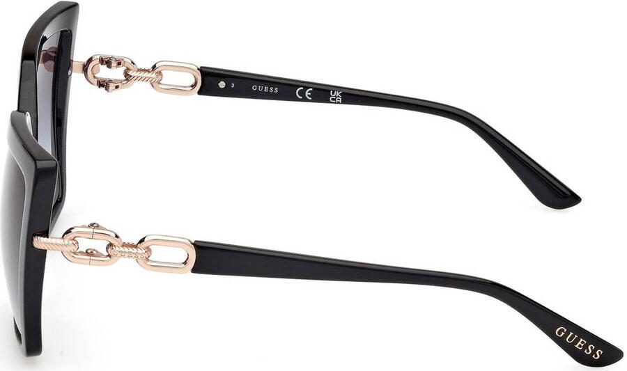 GUESS zonnebril GU00160 zwart