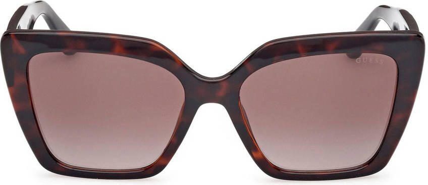 GUESS zonnebril GU00162 bruin - Foto 3
