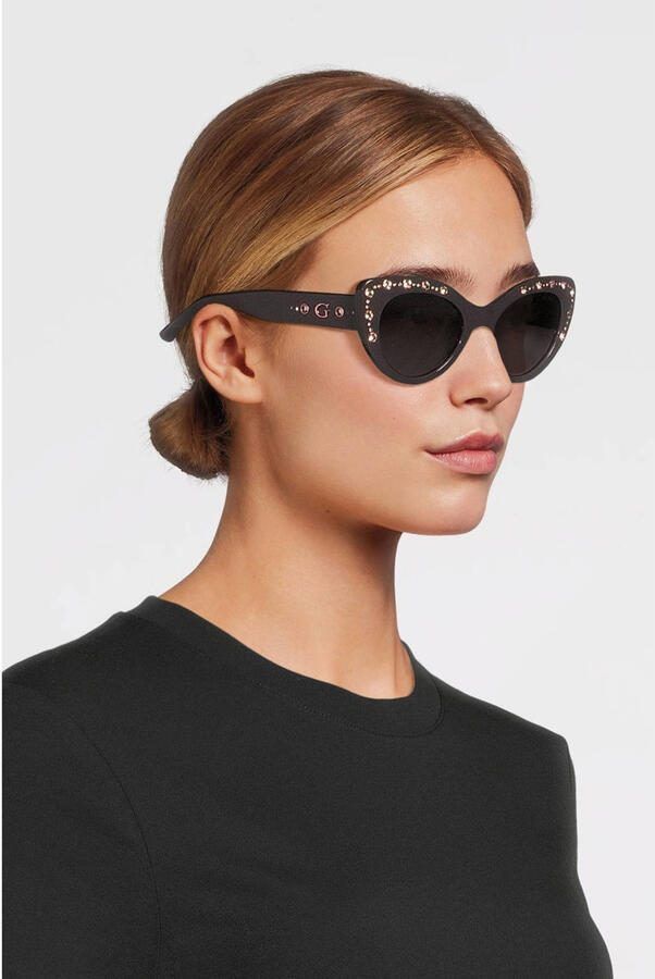 GUESS zonnebril GU00163 zwart - Foto 3