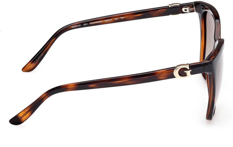 GUESS zonnebril GU00191 met tortoise print bruin - Foto 2