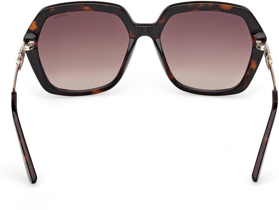 GUESS zonnebril GU00267 met tortoise print bruin - Foto 2