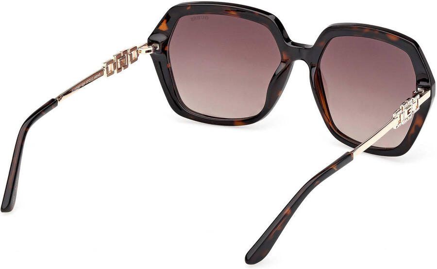 GUESS zonnebril GU00267 met tortoise print bruin - Foto 3