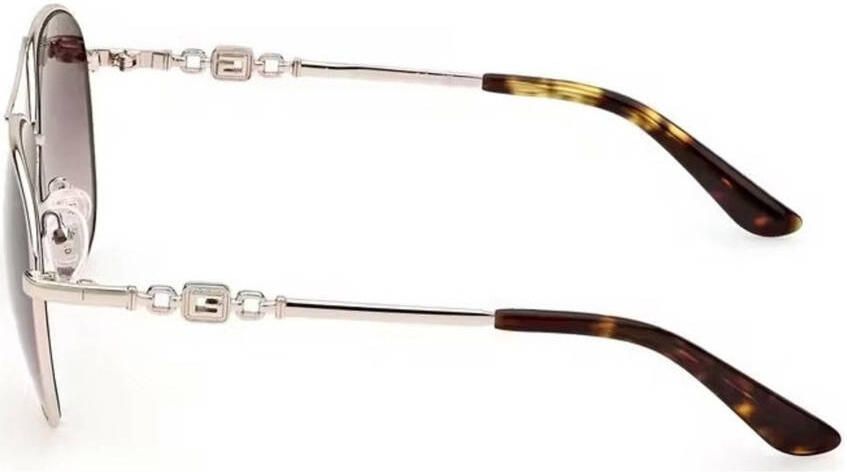 Guess Elegante en Verfijnde Pilot Zonnebril Yellow Unisex - Foto 3