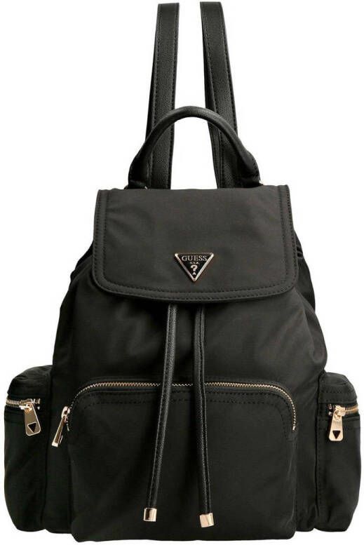 Guess Zwarte Gemma Tote Tas Milieuvriendelijk Black Dames