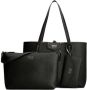 Guess Eco Brenton Tote Herfst Winter Collectie Black Dames - Thumbnail 1