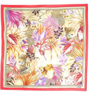 GUESS sjaal Foulard met bloemenprint multi