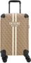 GUESS trolley Mildred 46 cm. met logoprint lichtbruin - Thumbnail 1