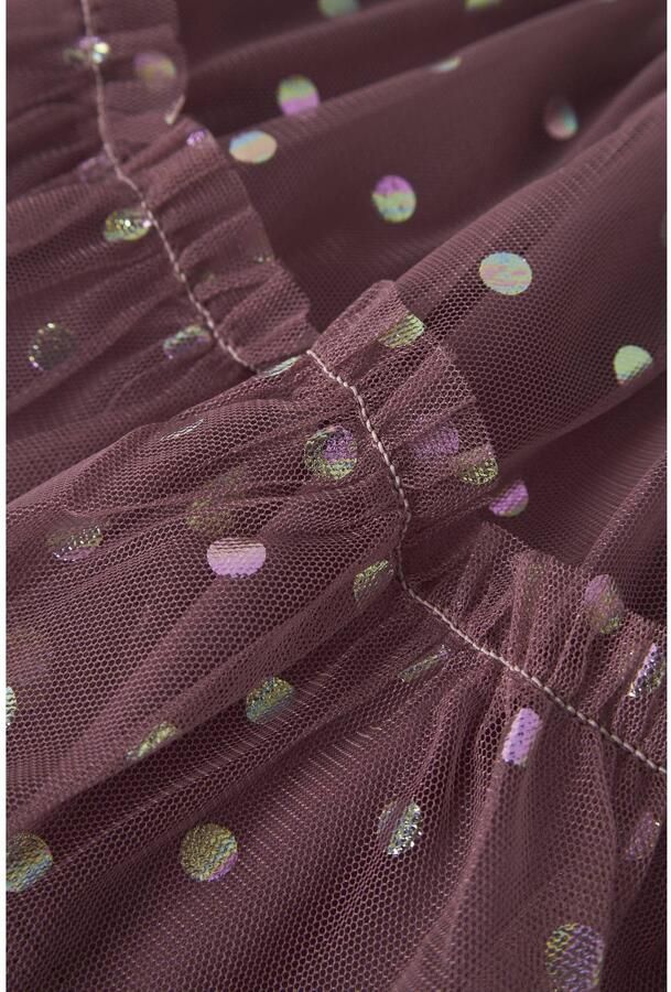 GUPPY MINI korte tule rok met stippen lila Paars Meisjes Polyester Stip - Foto 2