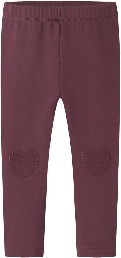 GUPPY MINI legging lichtroze Meisjes Stretchkatoen Effen - Foto 2
