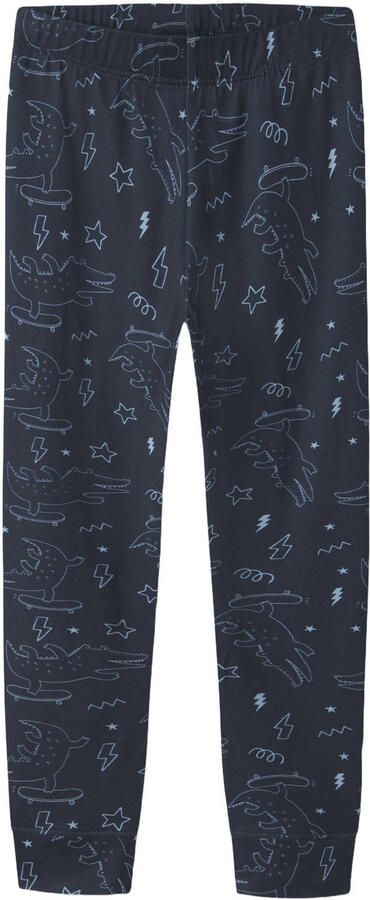 GUPPY MINI pyjama met print donkerblauw - Foto 2