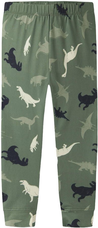 GUPPY MINI pyjama met print groen - Foto 2