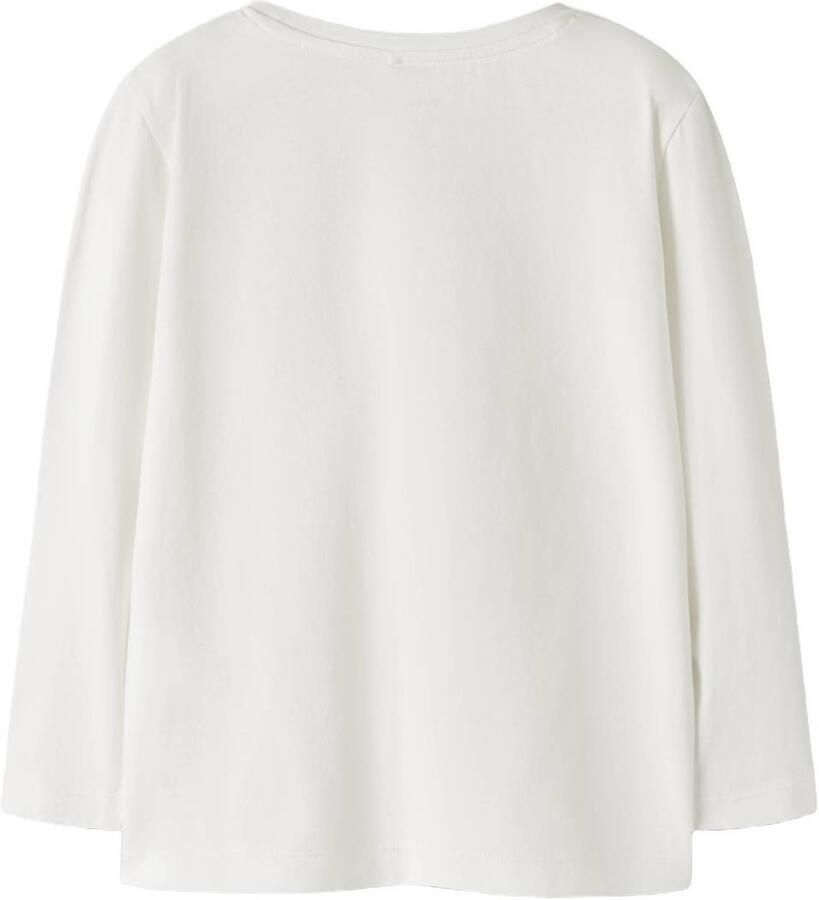 GUPPY MINI rechtvallende longsleeve wit - Foto 2