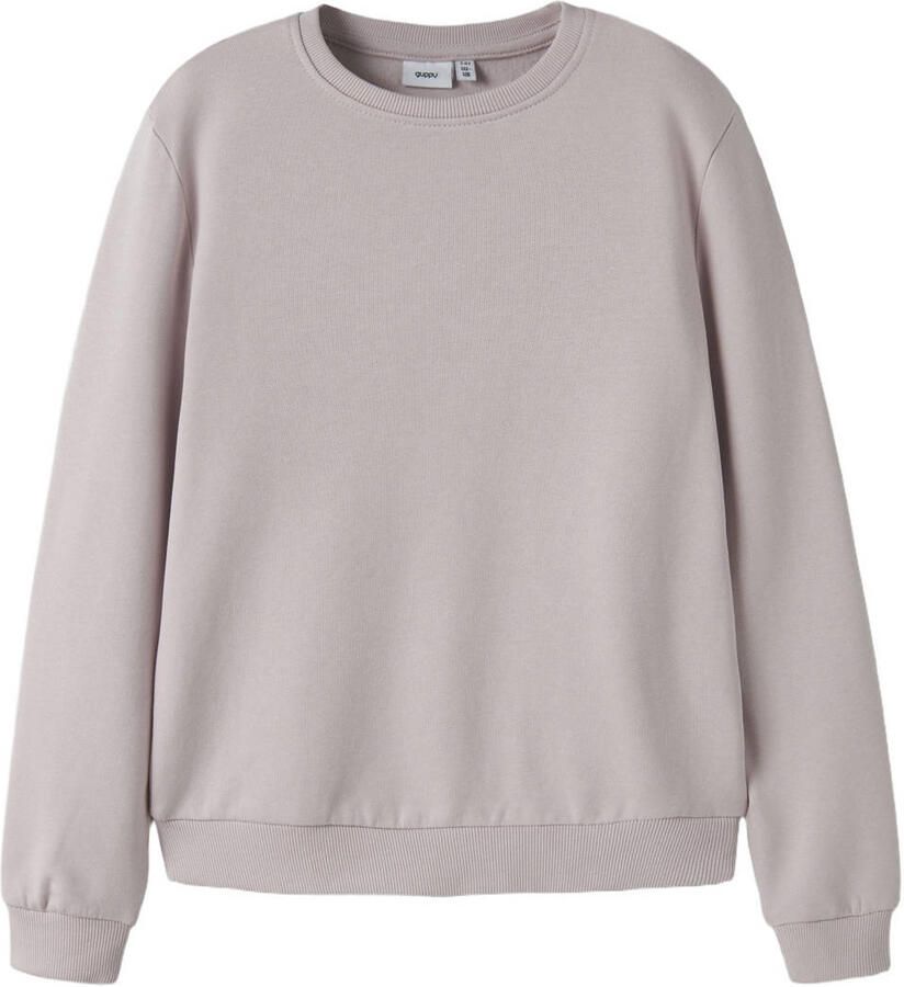 GUPPY MINI sweater met backprint lila - Foto 2