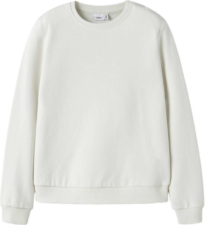 GUPPY MINI sweater met backprint wit - Foto 2
