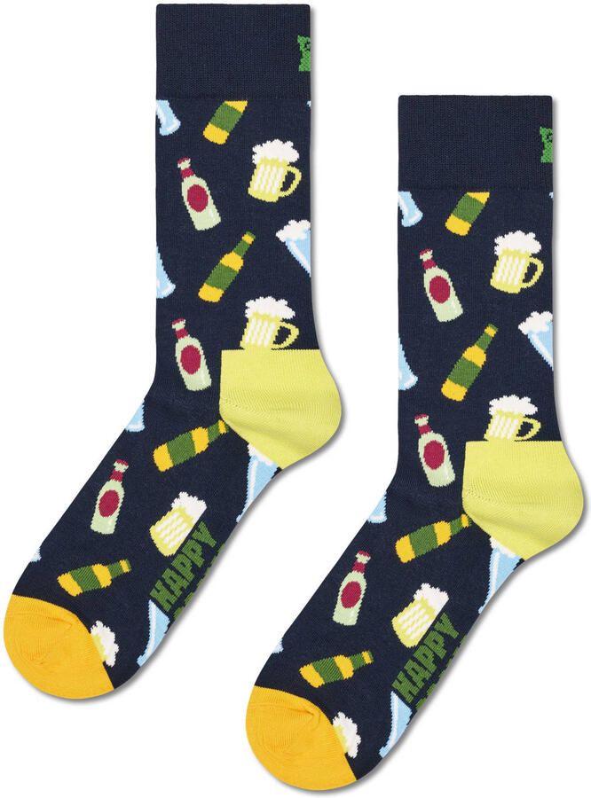 Happy Socks giftbox sokken Beer donkerblauw - Foto 2