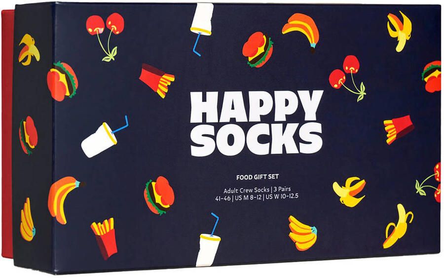 Happy Socks Sokken met motiefprint in een set van 3 paar - Foto 3