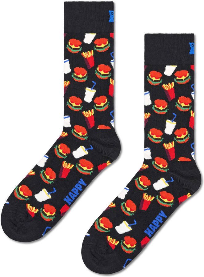 Happy Socks Sokken met motiefprint in een set van 3 paar - Foto 2