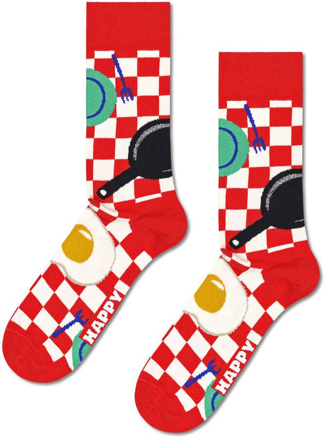 Happy Socks giftbox sokken Food set van 4 multi - Foto 2
