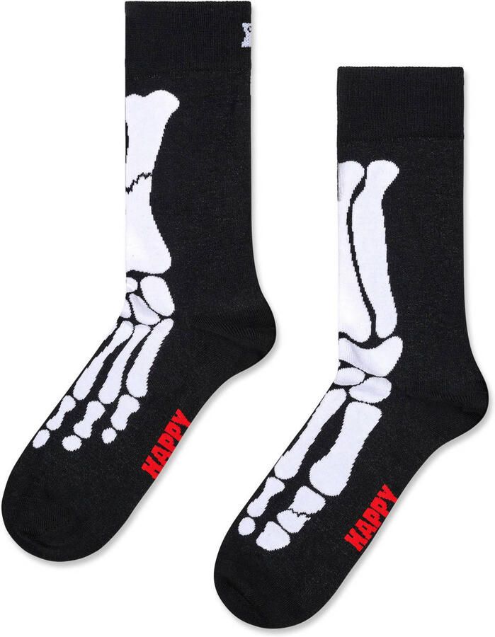 Happy Socks giftbox sokken Halloween set van 3 zwart - Foto 2