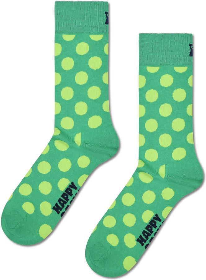 Happy Socks giftbox sokken No. 1 Dad groen (set van 3) - Foto 2