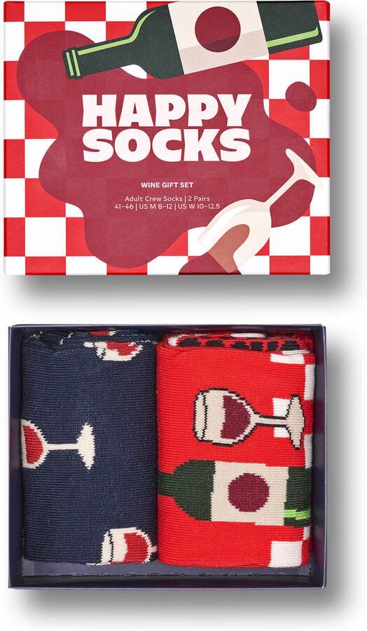 Happy Socks Lange sokken met partymotieven (Set van 2) - Foto 3