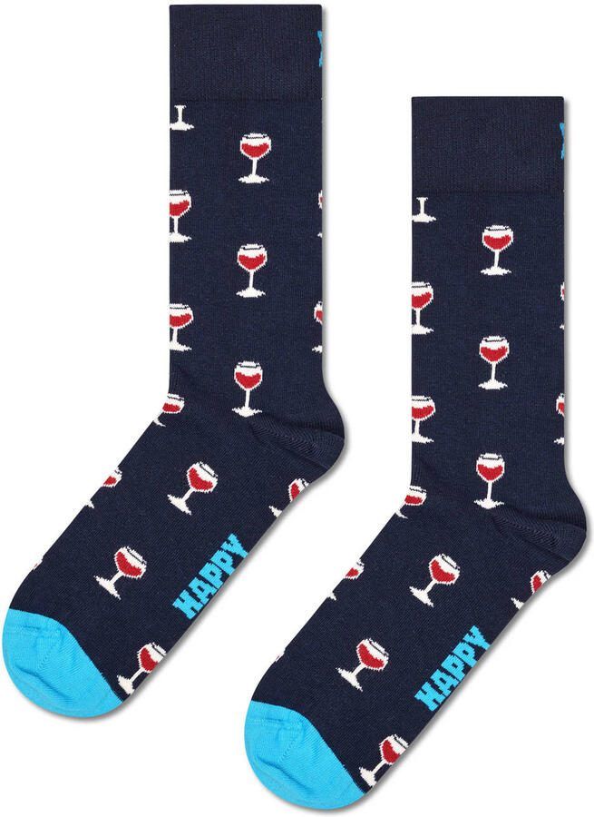 Happy Socks Lange sokken met partymotieven (Set van 2) - Foto 2