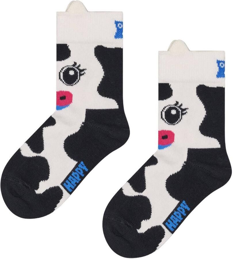 Happy Socks Kids 3-Pack Barn Animals giftbox sokken multi - Foto 2