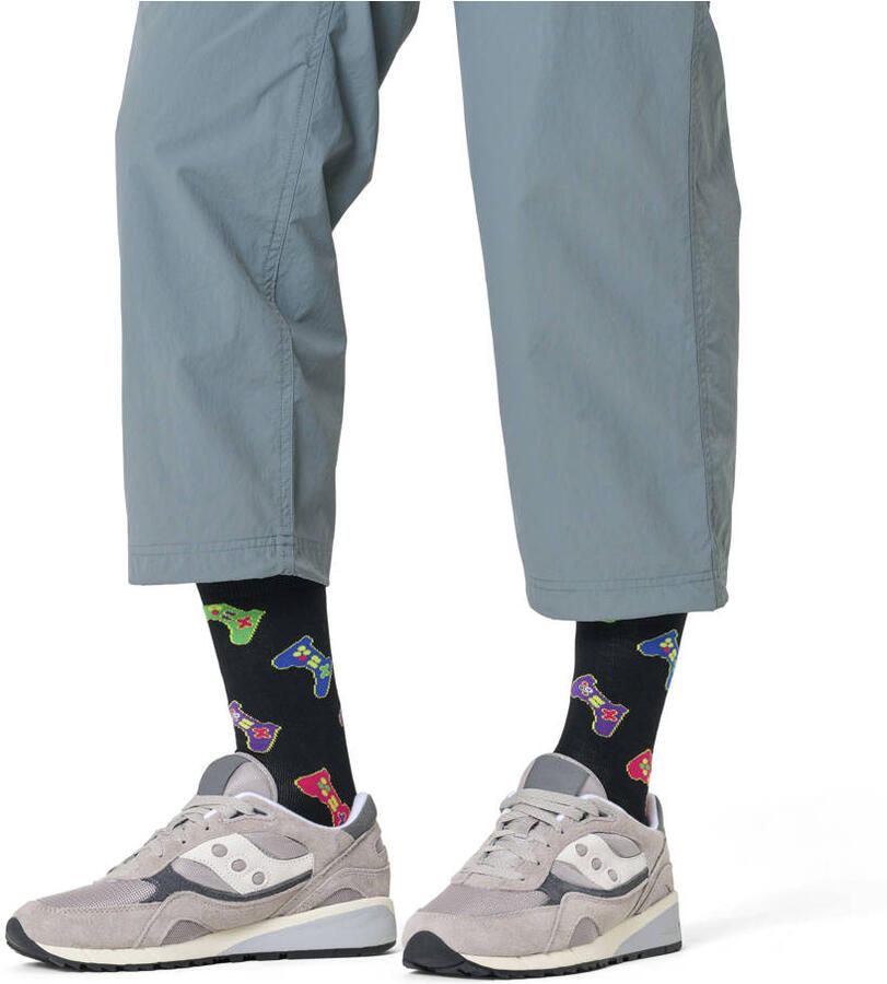 Happy Socks sokken Controller zwart
