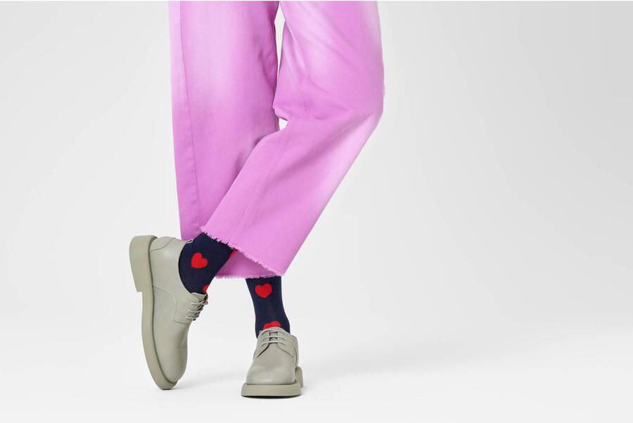 Happy Socks Sokken met motiefprint model 'Hearts'
